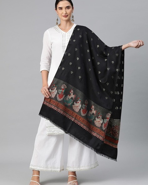 Tribal Print Stole Price in India