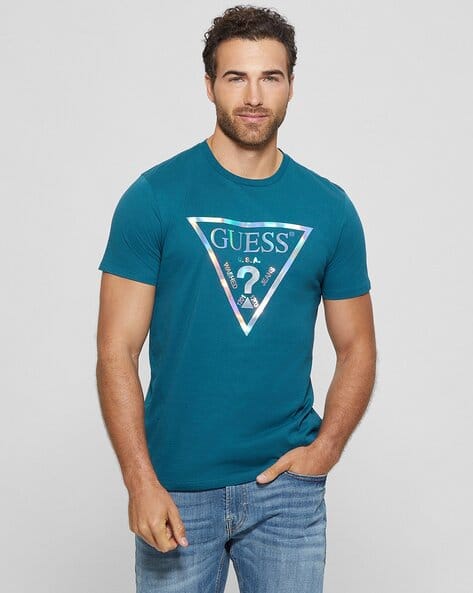 Logo Print Cotton T-Shirt