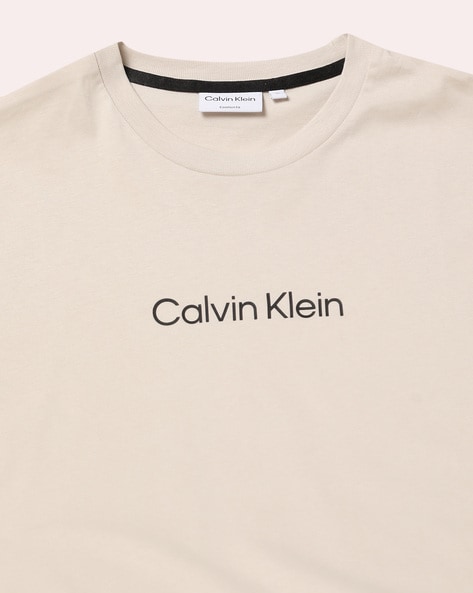Buy Beige Tshirts for Men by Calvin Klein Jeans Online