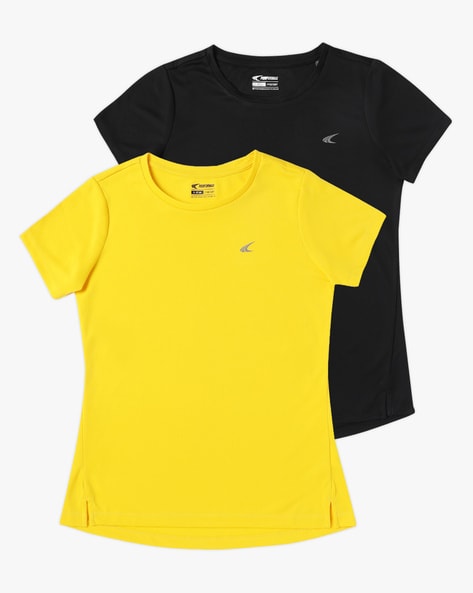 Pack of 2 Crew-Neck Running T-Shirt