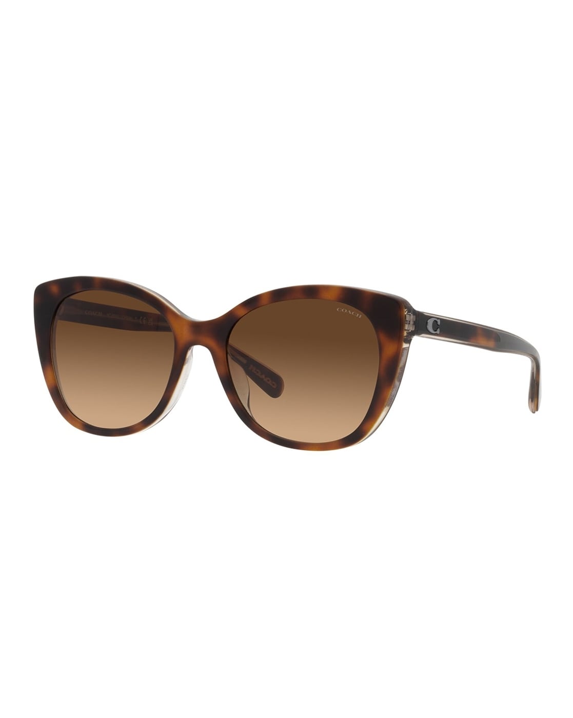 Buy Coach Women UV Protected Blue Lens Square Sunglasses - 0HC835257148054  Online
