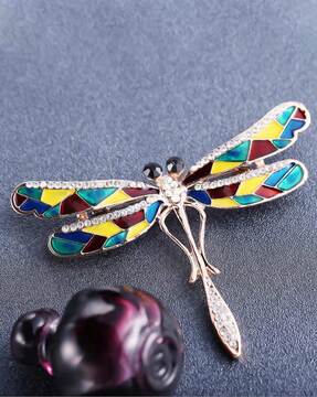 Vintage Gold Fly & Blue Stones Brooch, Vintage Fly Brooch, Vintage Costume  Jewlery Brooch, Gemstone Fly Brooch, Brooch, Fly Brooch, Fly Pin -   Canada