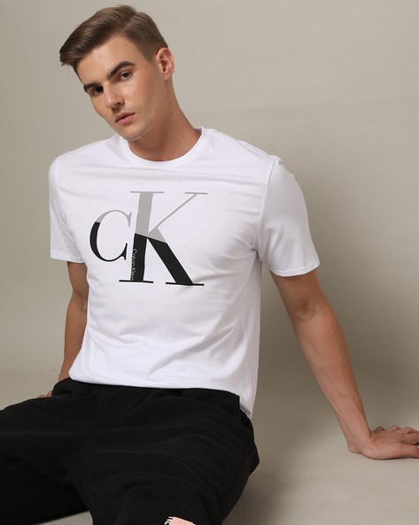 Mismatch Monologo Crew-Neck T-Shirt