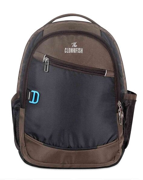 The Clownfish Tramp 33 Litre Water Resistant Polyester 2 Wheel Laptop  Trolley Backpack (Grey) at Rs 5699 | Thane West | Mumbai | ID: 27025290130