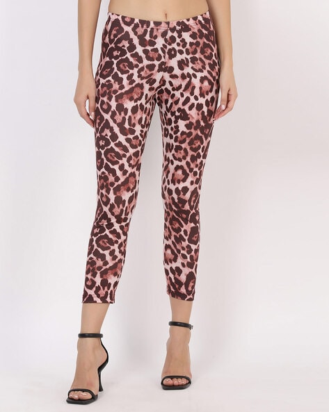 Gym sports leggings in leopard print with high waist leopard print La  Redoute Collections | La Redoute