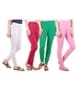 Buy Multicoloured Leggings for Women by GROVASU Online