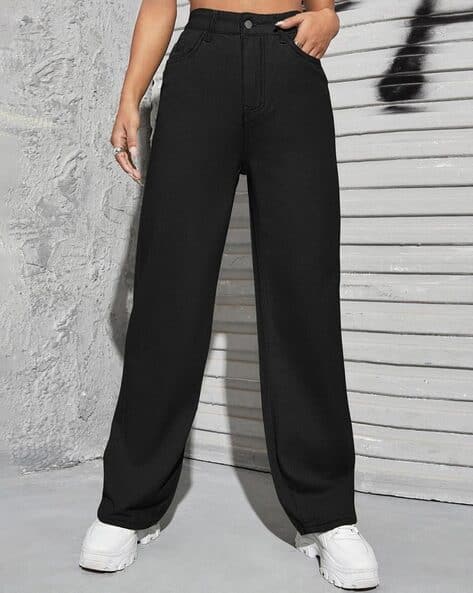 KOTTY Straight Jeans with Insert Pockets