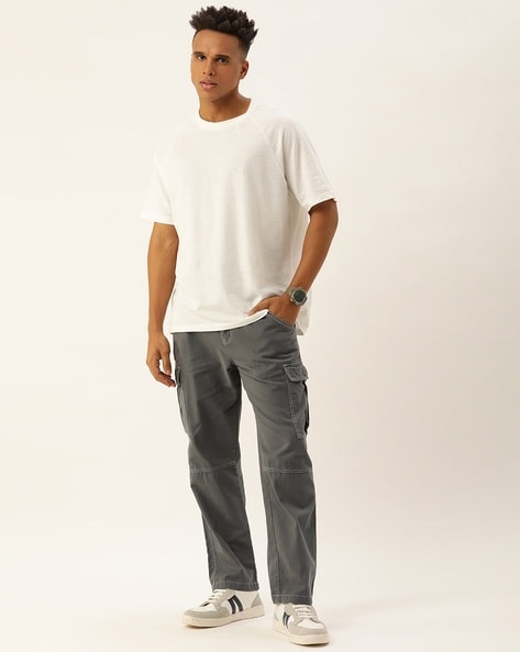 Buy Grey Trousers & Pants for Men by Bene Kleed Online