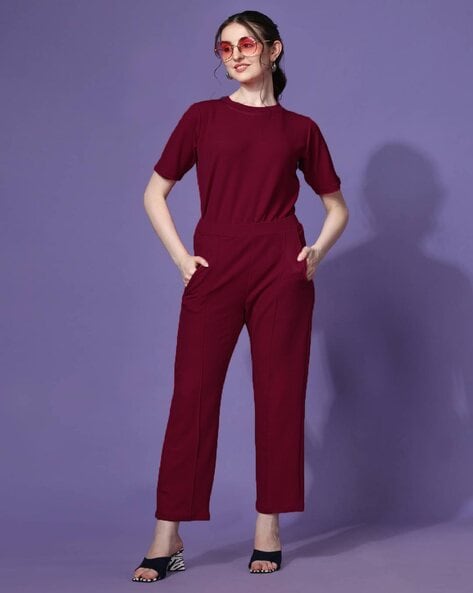 T-shirt with Trousers Set