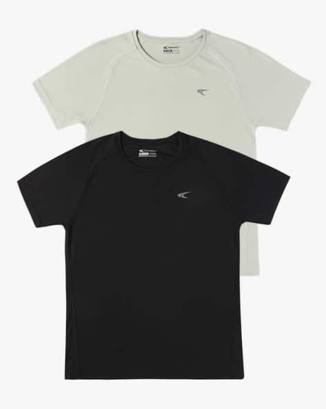 PERFORMAX Regular Fit Pack of 2 Crew-Neck T-Shirts