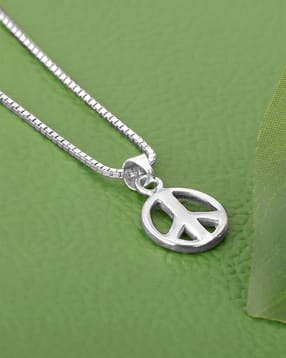 giva Sterling Silver Heavenly Peace Pendant Chain-picture-34