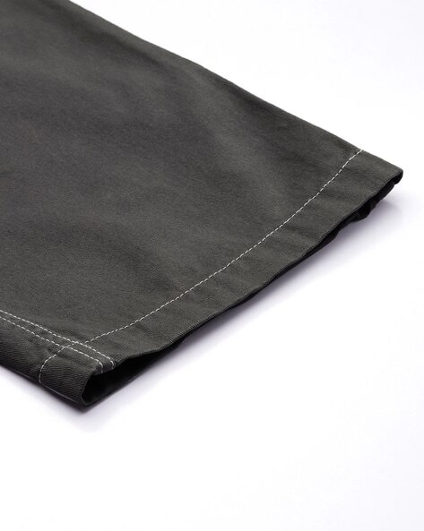 Essentials 100% cotton twill econo trousers | DMD France
