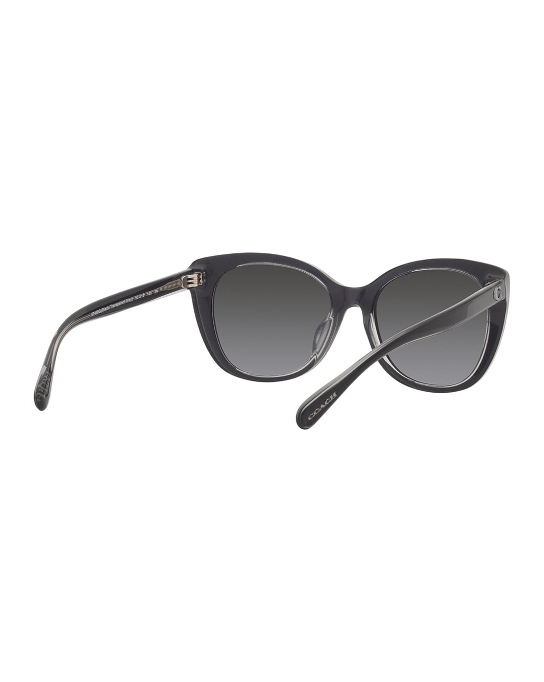 Buy Coach Women Gradient Lens Cat-Eye Sunglasses- 0HC8365U | Brown Color  Women | AJIO LUXE