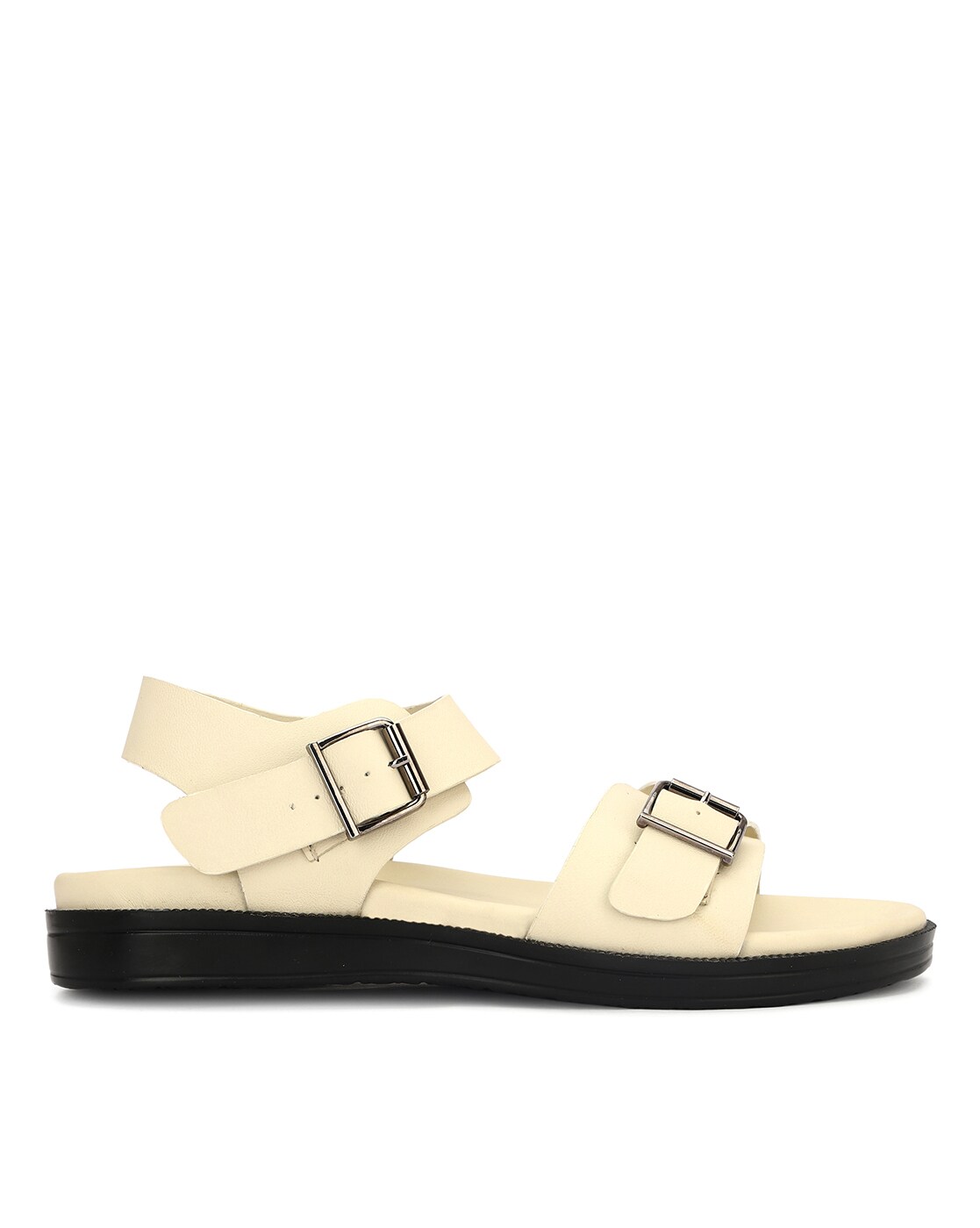 Ladies Glitter Double Strap Sandal – Capelli New York