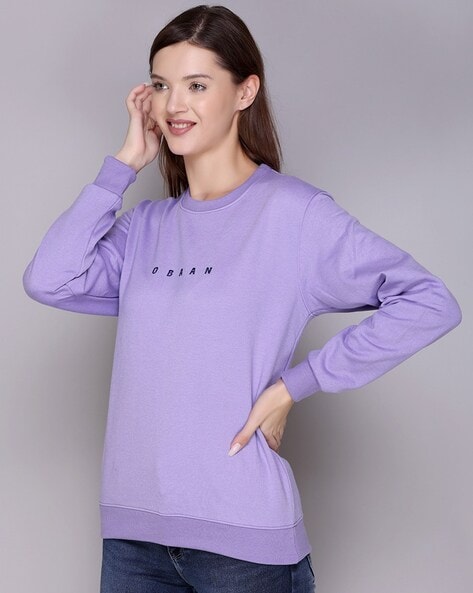 Lavender sweatshirt 2024 womens