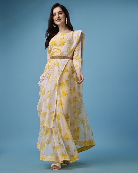Buy Yellow Art Silk Indowestern Sherwani Wedding Wear Online at Best Price  | Cbazaar