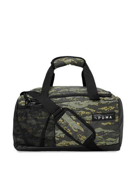 Unisex Camouflage Print Duffel Bag