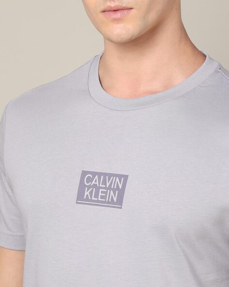 Buy Grey Tshirts for Men by Calvin Klein Jeans Online