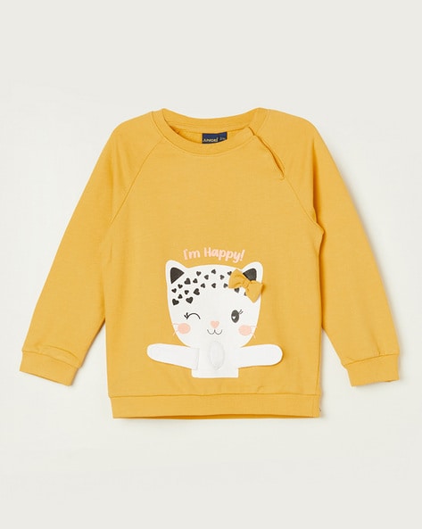 Lifestyle store cat sweatshirt