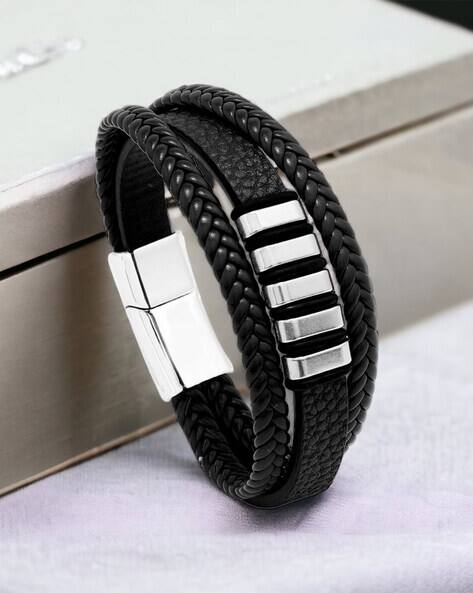 Braided Multi-Layered Bracelet