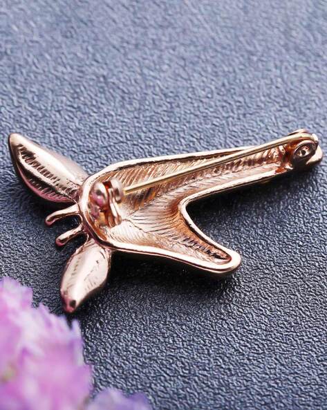Buy Gold-Toned Brooches & Pins for Women by Vendsy Online