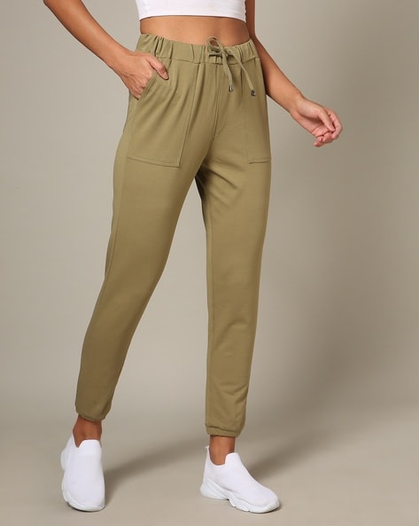 Buy Kraus Jeans Women Loose Fit High Rise Cargos Trousers - Trousers for  Women 27234892 | Myntra