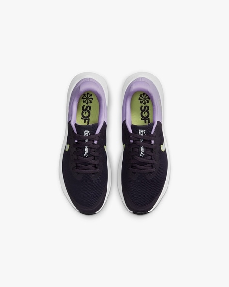 Purple baby sale nike shoes