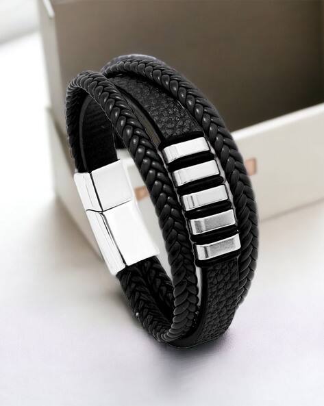 Braided Multi-Layered Bracelet
