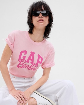 Barbie store logo shirt