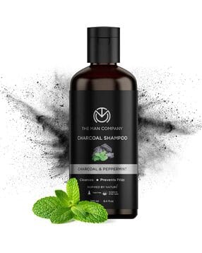 Charcoal Shampoo - 250 ml-image-0