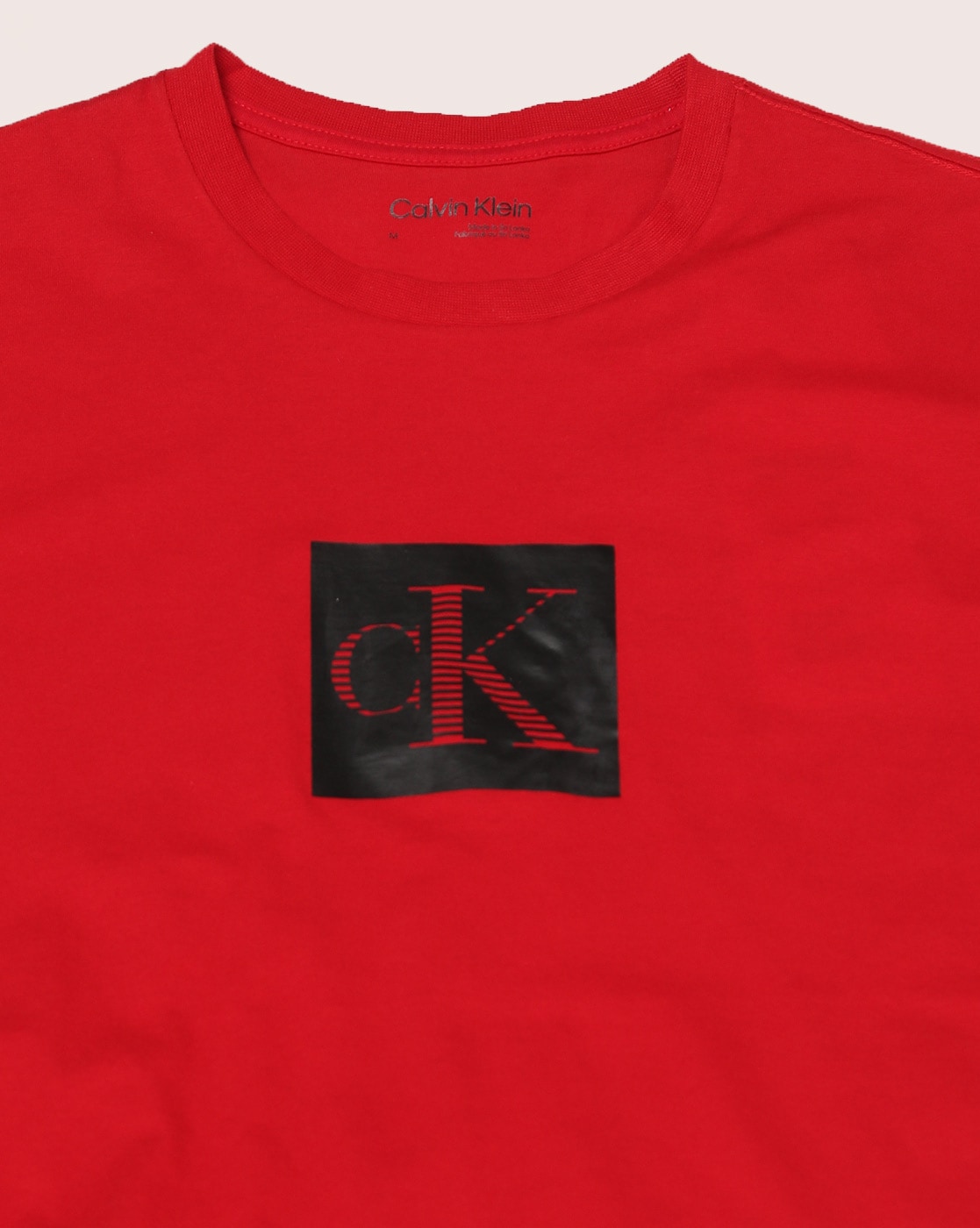 Calvin Klein Men's Circle Monogram Logo Crewneck India