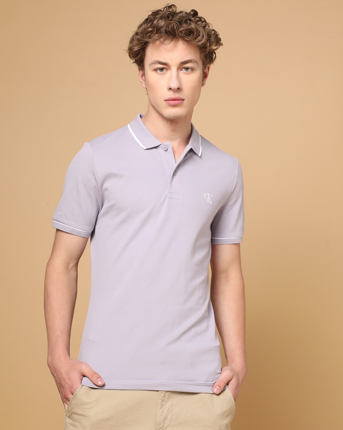 Buy Purple Tshirts for Men by Calvin Klein Jeans Online