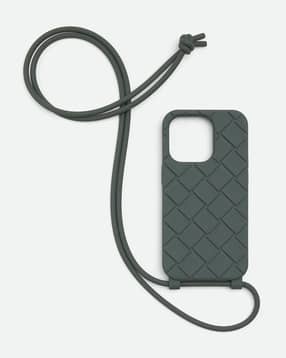 Buy BOTTEGA VENETA Strap Case for iPhone 14 Pro | Green