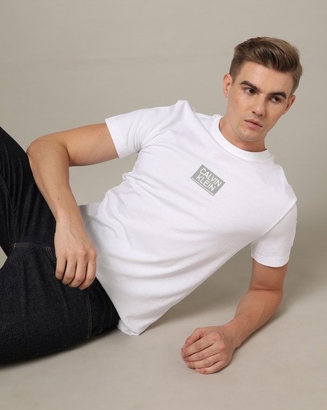 Buy White Tshirts for Men by Calvin Klein Jeans Online