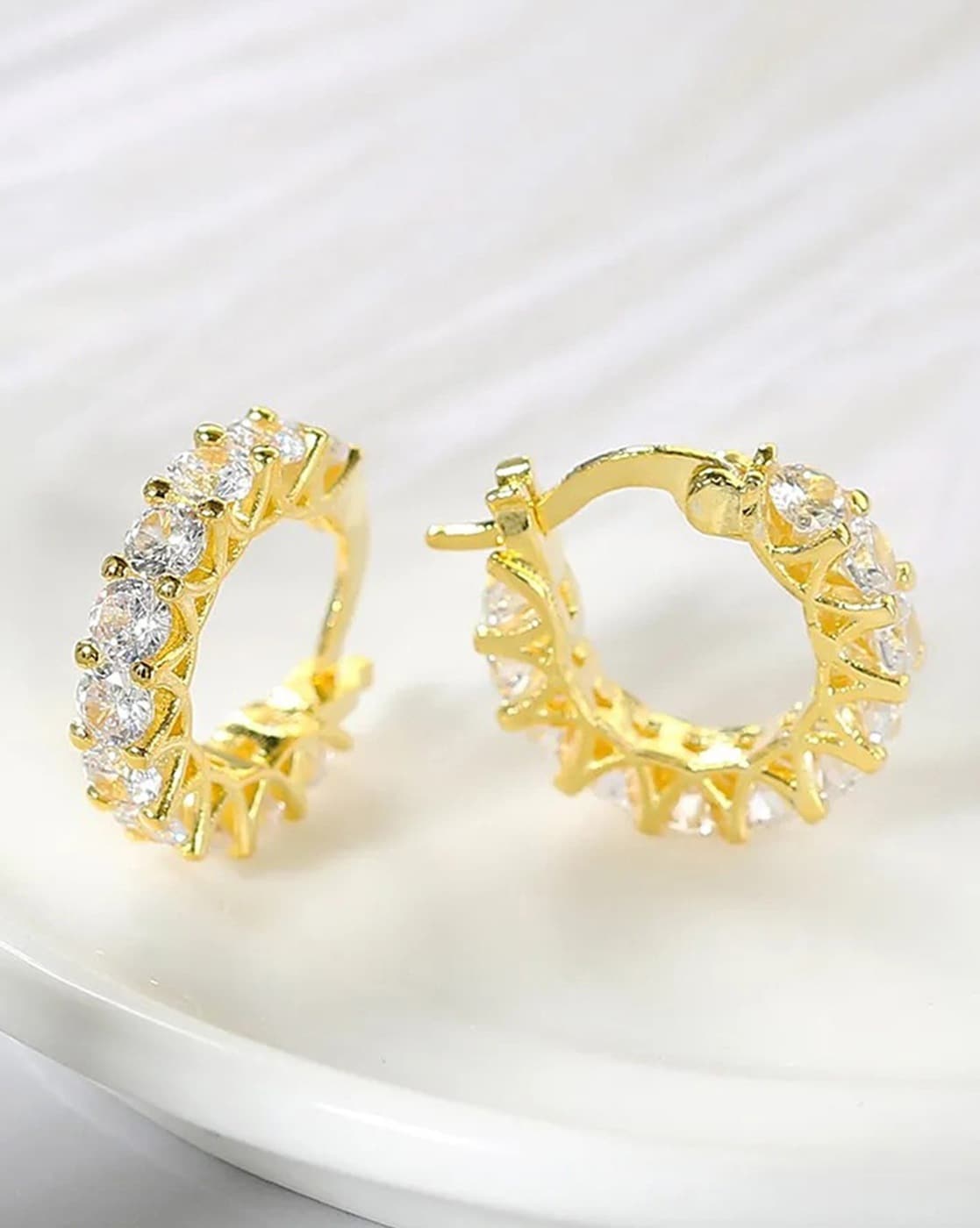 Buy 1 Gram Gold Plated Hoop Earrings Jhumka Design Online-sgquangbinhtourist.com.vn