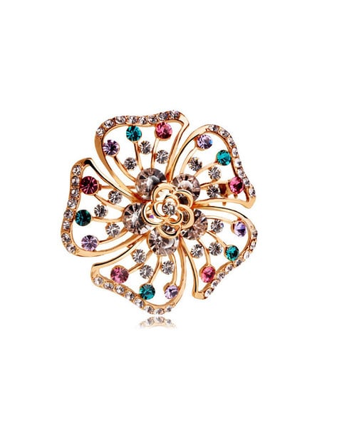 Buy Multicoloured Brooches & Pins for Women by Vendsy Online