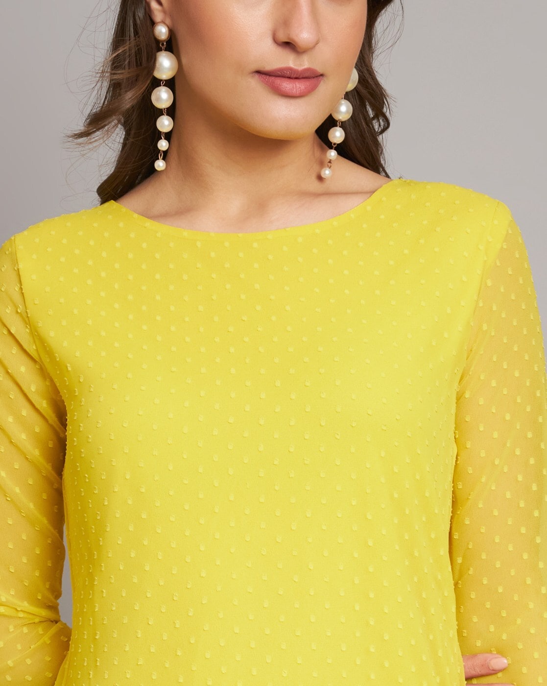 Buy Yellow Dresses for Women by HELLO DESIGN Online