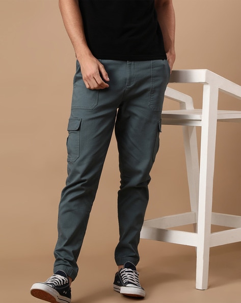 Buy Blue Track Pants for Men by CROCODILE Online