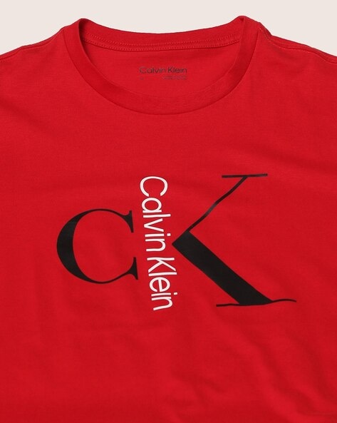 Buy Red Tshirts for Men by Calvin Klein Jeans Online