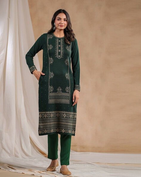 Winter kurtas 2025 for ladies