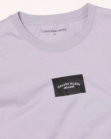 Buy Purple Tshirts for Men by Calvin Klein Jeans Online