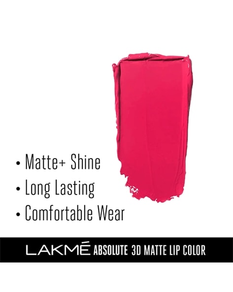 Buy LAKME Pink Passion Absolute Sculpt Matte Lipstick