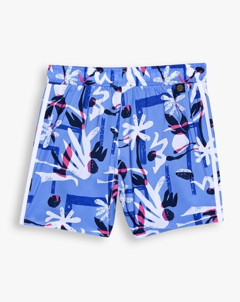 Buy Blue Shorts & 3/4ths for Men by ADIDAS Online