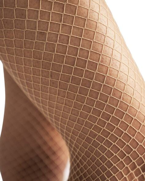 Lace Stockings with Elasticated Waist