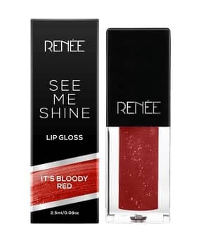 See Me Shine Lip Gloss - It'S Bloody Red-image-30