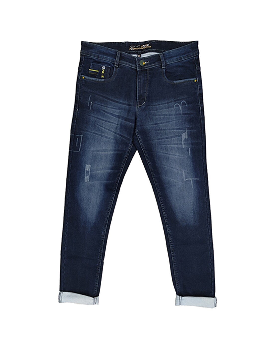 Buy Navy Jeans for Men by @NINE Online