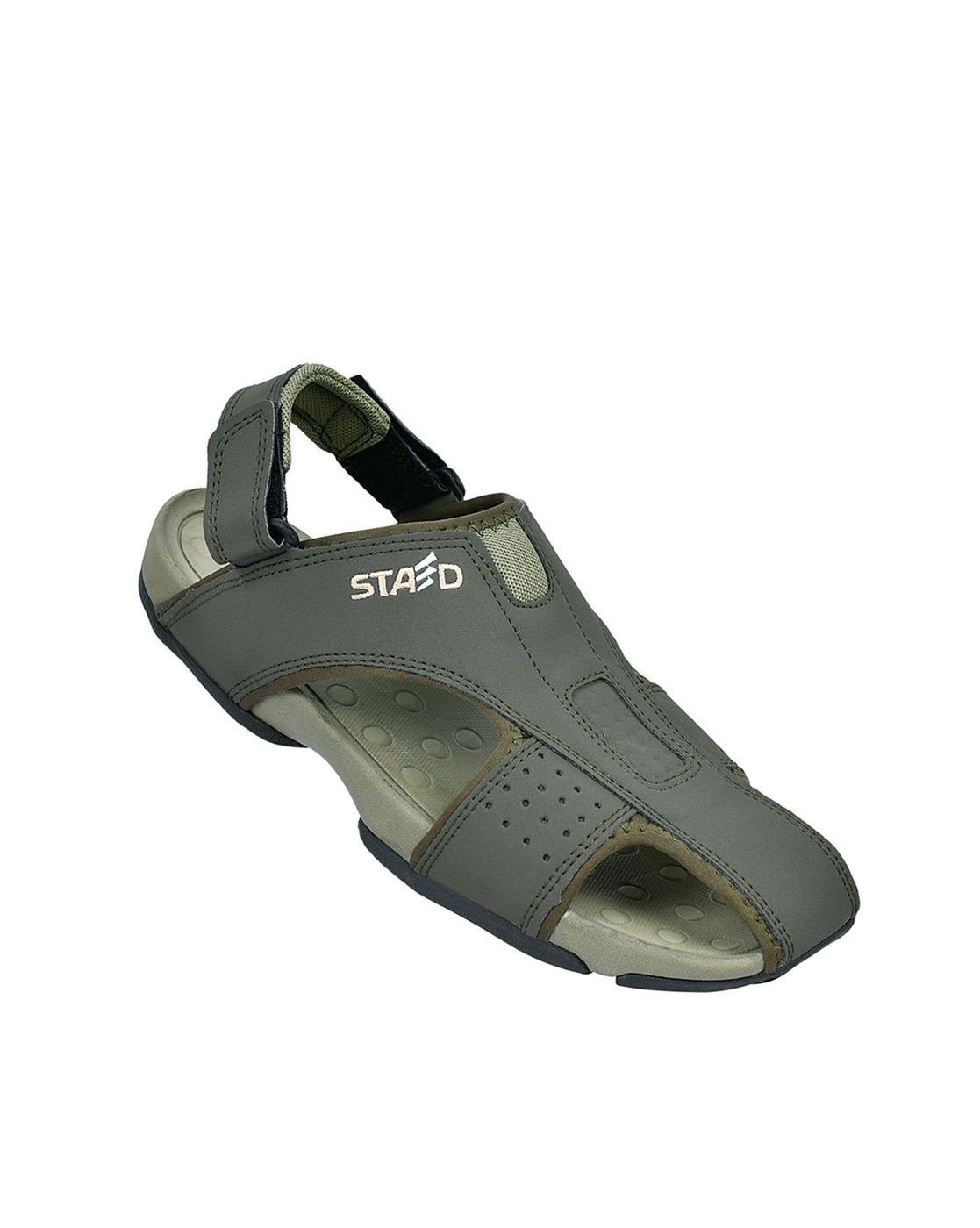 Buy Olive Sandals for Men by STRIKER Online Ajio