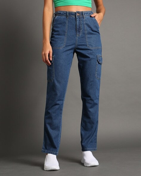 Buy Blue Jeans & Jeggings for Women by KRAUS Online