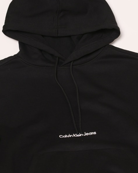 Buy Black Sweatshirt & Hoodies for Men by Calvin Klein Jeans