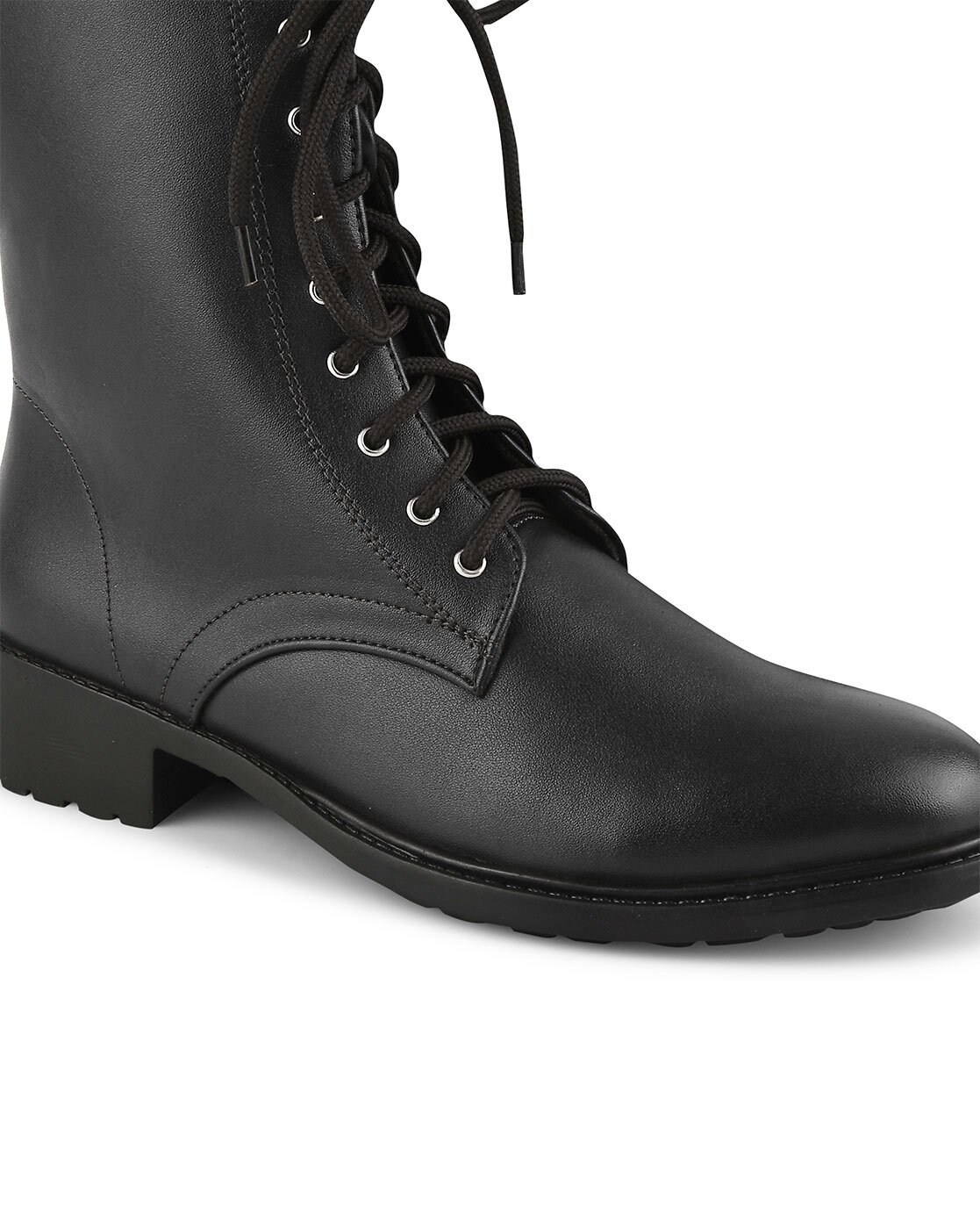 Buy Black Boots for Women by SHUZ TOUCH Online